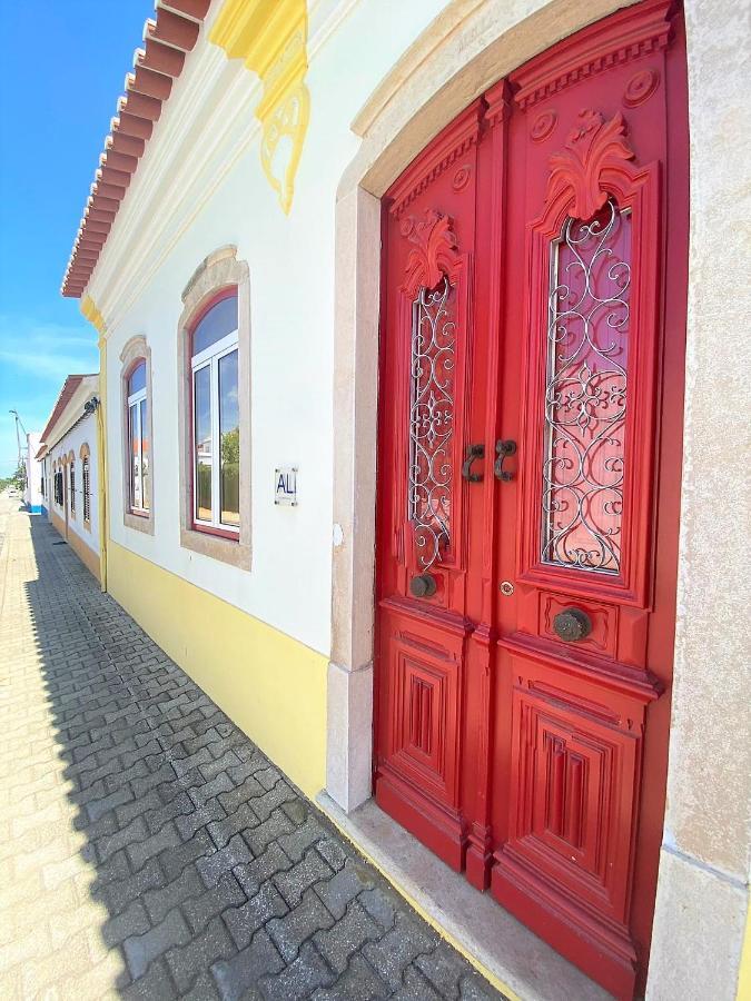 Вилла Casa Do Mar Salgado Вила-Нова-де-Касела Экстерьер фото
